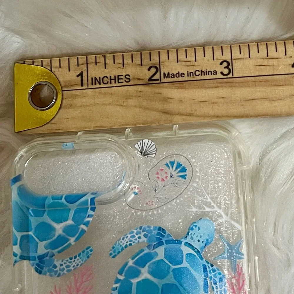 iPhone 7 Plus / 8 Plus Case Sea Turtle Design Clear Protective Cover